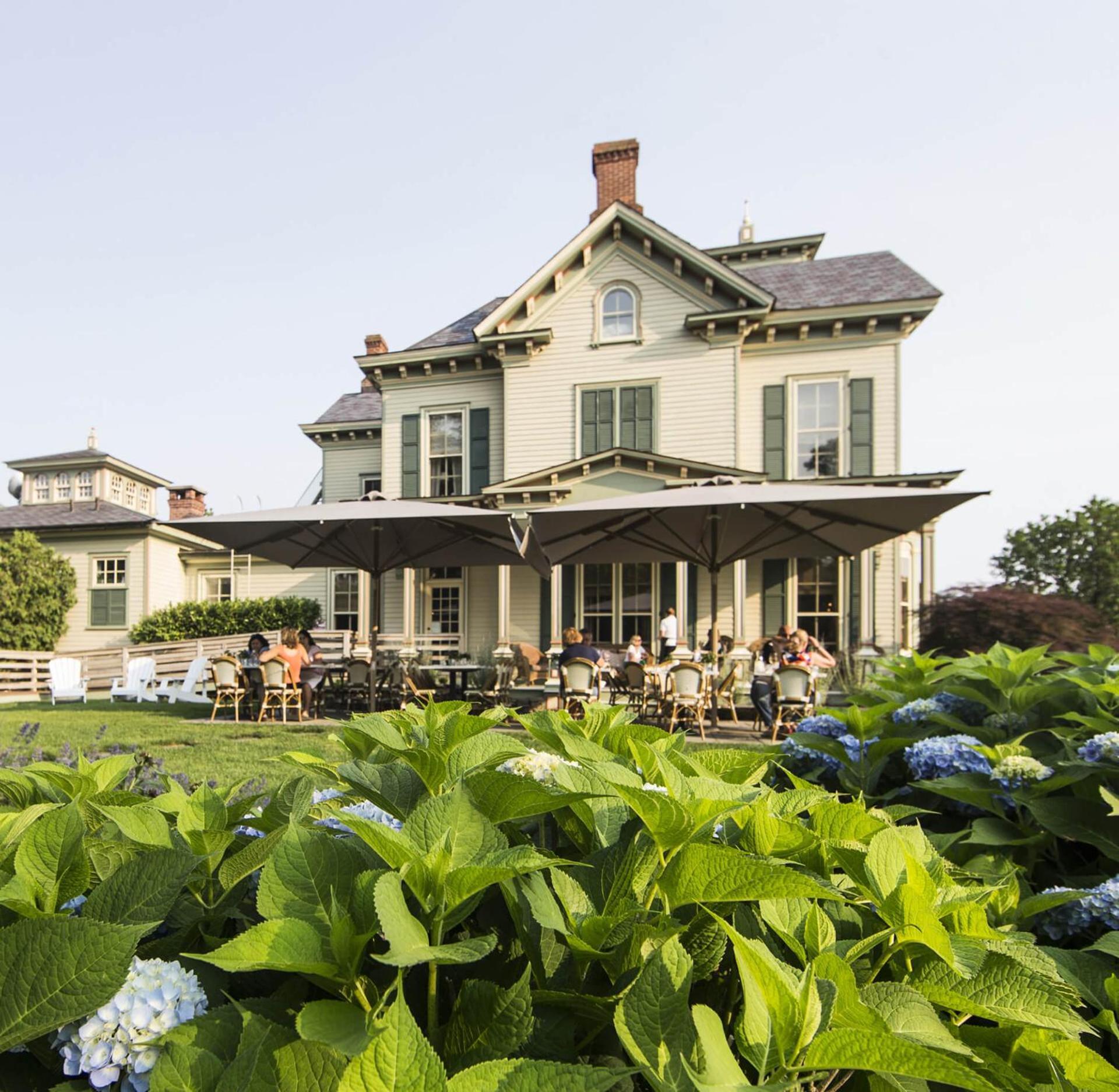 Jedediah Hawkins Inn Jamesport 外观 照片