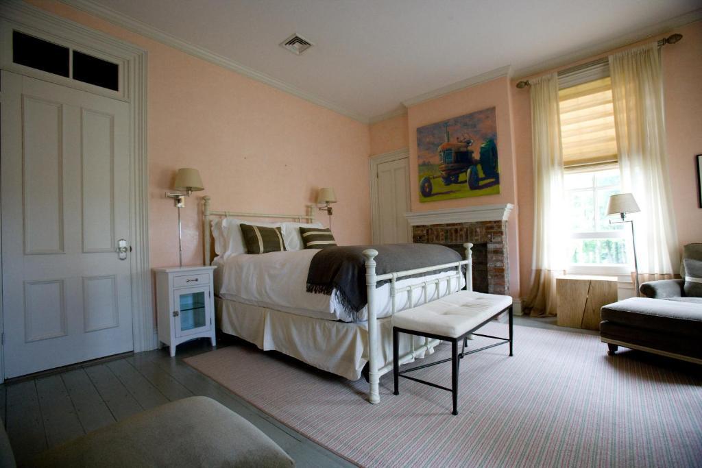 Jedediah Hawkins Inn Jamesport 客房 照片